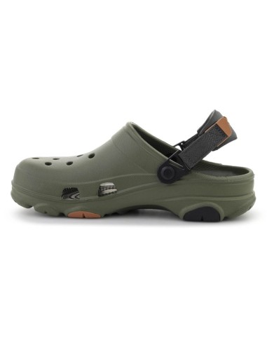 CROCS CLASSIC ALL TERAIN CLOG ARMY GREEN 206340309