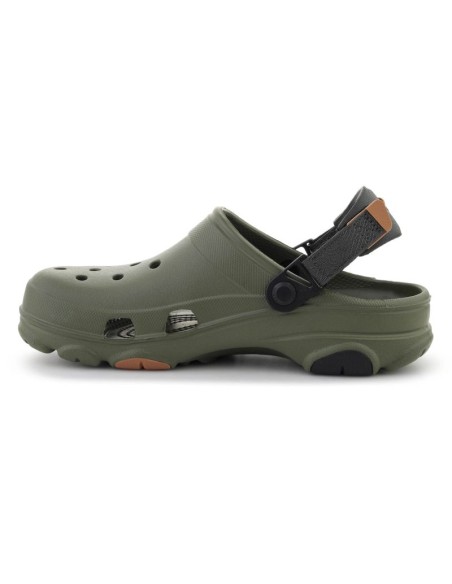 CROCS CLASSIC ALL TERAIN CLOG ARMY GREEN 206340309