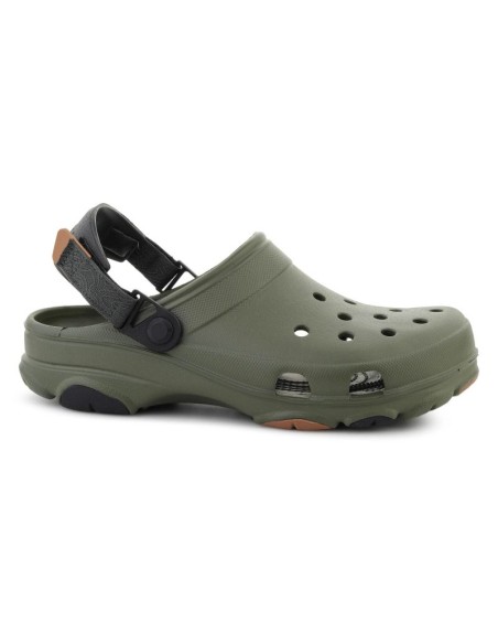CROCS CLASSIC ALL TERAIN CLOG ARMY GREEN 206340309
