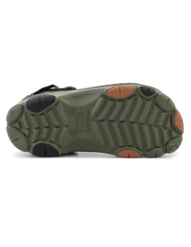 CROCS CLASSIC ALL TERAIN CLOG ARMY GREEN 206340309