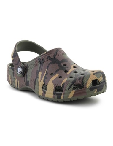 CROCS CLASSIC CAMOUFLAGE CLOG K ARMY GREENMULTI 2118793TC