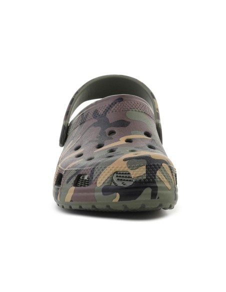 CROCS CLASSIC CAMOUFLAGE CLOG K ARMY GREENMULTI 2118793TC