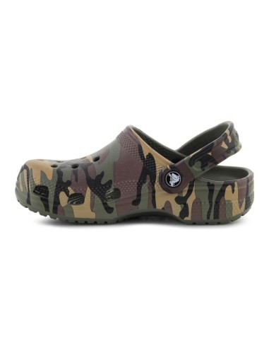 CROCS CLASSIC CAMOUFLAGE CLOG K ARMY GREENMULTI 2118793TC
