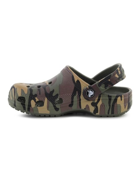 CROCS CLASSIC CAMOUFLAGE CLOG K ARMY GREENMULTI 2118793TC