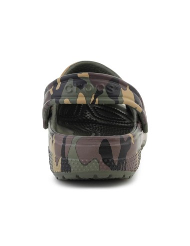 CROCS CLASSIC CAMOUFLAGE CLOG K ARMY GREENMULTI 2118793TC