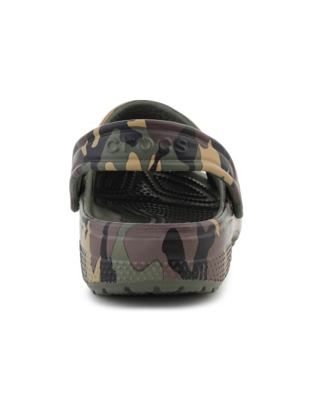 CROCS CLASSIC CAMOUFLAGE CLOG K ARMY GREENMULTI 2118793TC