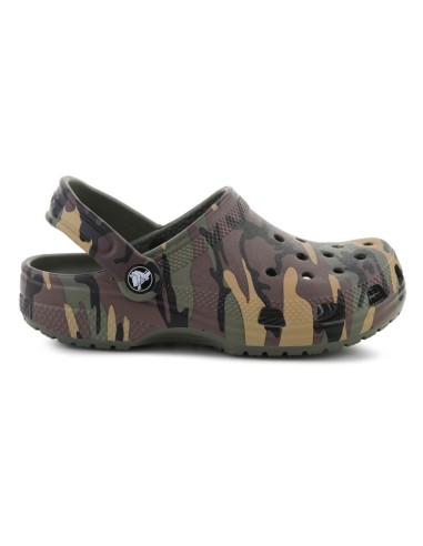 CROCS CLASSIC CAMOUFLAGE CLOG K ARMY GREENMULTI 2118793TC