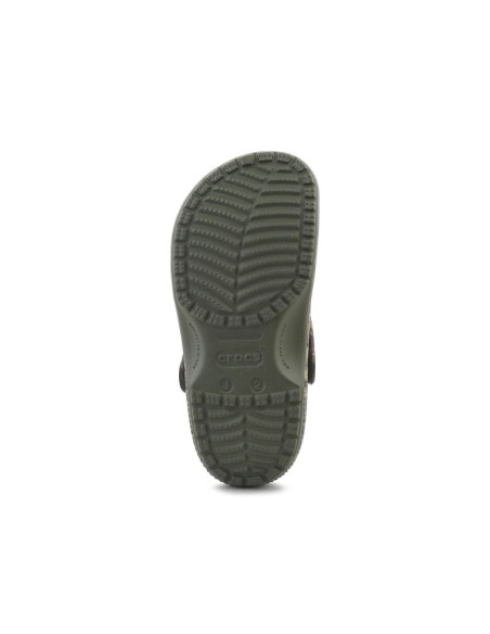 CROCS CLASSIC CAMOUFLAGE CLOG K ARMY GREENMULTI 2118793TC