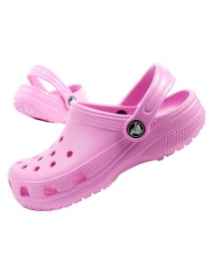 Crocs Classic children's clog sandals fashionable pink comfortable lightweight