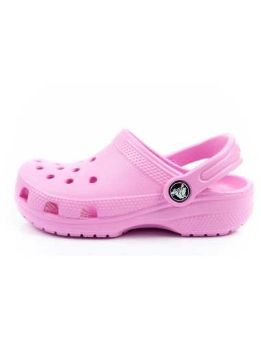 Crocs Classic children's clog sandals fashionable pink comfortable lightweight