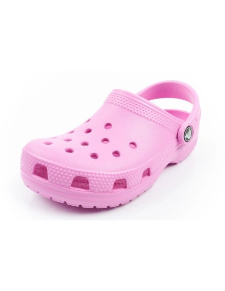 Crocs Classic children's clog sandals fashionable pink comfortable lightweight