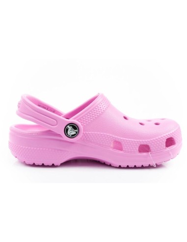 Crocs Classic children's clog sandals fashionable pink comfortable lightweight