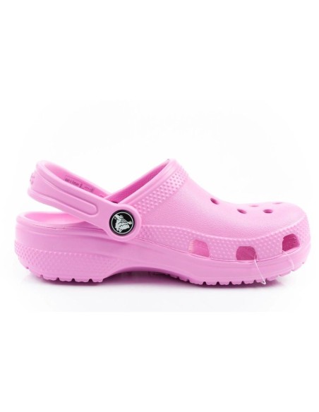 Crocs Classic children's clog sandals fashionable pink comfortable lightweight