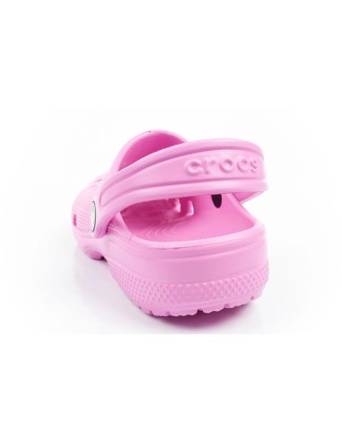 Crocs Classic children's clog sandals fashionable pink comfortable lightweight