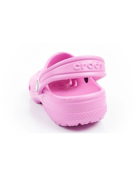 Crocs Classic children's clog sandals fashionable pink comfortable lightweight