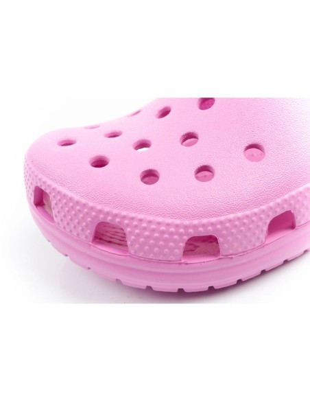 Crocs Classic children's clog sandals fashionable pink comfortable lightweight