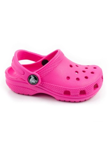 Crocs Classic Clog T children's clogs sandals pink comfortable fashionable