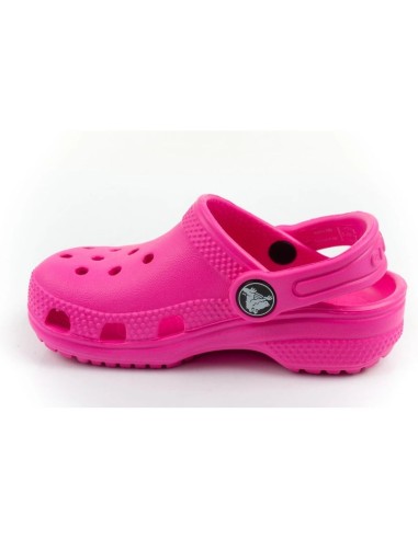 Crocs Classic Clog T children's clogs sandals pink comfortable fashionable