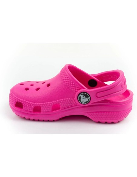 Crocs Classic Clog T children's clogs sandals pink comfortable fashionable