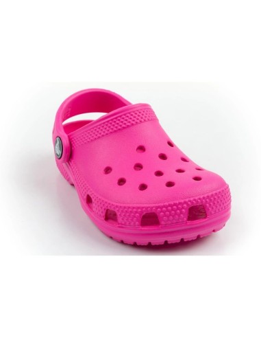 Crocs Classic Clog T children's clogs sandals pink comfortable fashionable