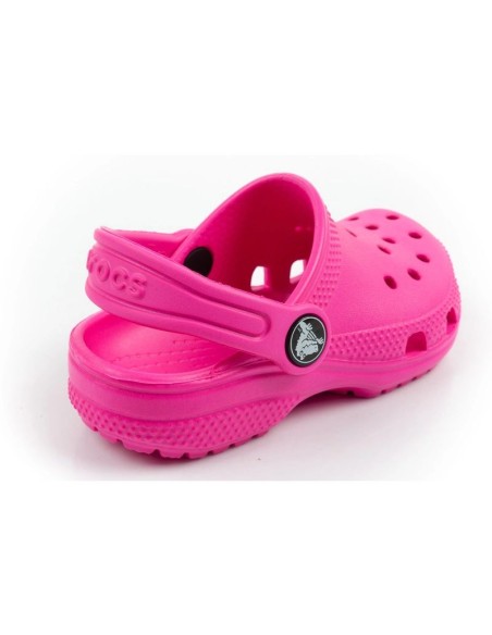 Crocs Classic Clog T children's clogs sandals pink comfortable fashionable