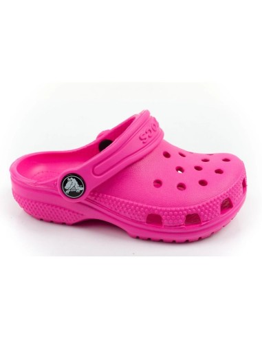 Crocs Classic Clog T children's clogs sandals pink comfortable fashionable