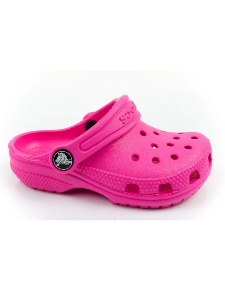 Crocs Classic Clog T children's clogs sandals pink comfortable fashionable