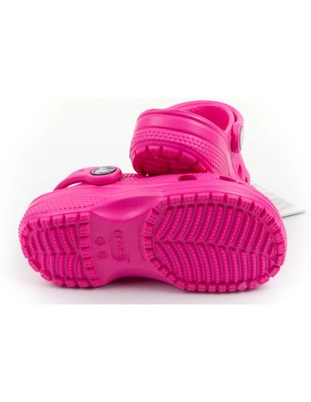 Crocs Classic Clog T children's clogs sandals pink comfortable fashionable