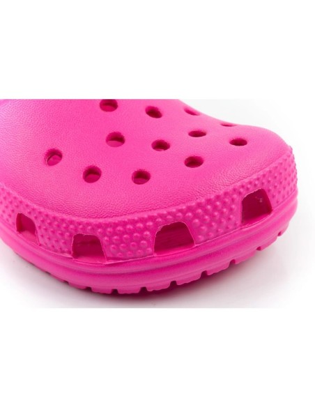 Crocs Classic Clog T children's clogs sandals pink comfortable fashionable