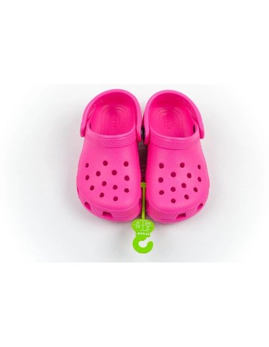 Crocs Classic Clog T children's clogs sandals pink comfortable fashionable