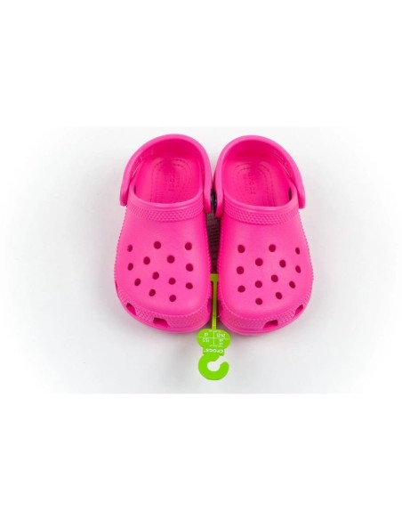 Crocs Classic Clog T children's clogs sandals pink comfortable fashionable
