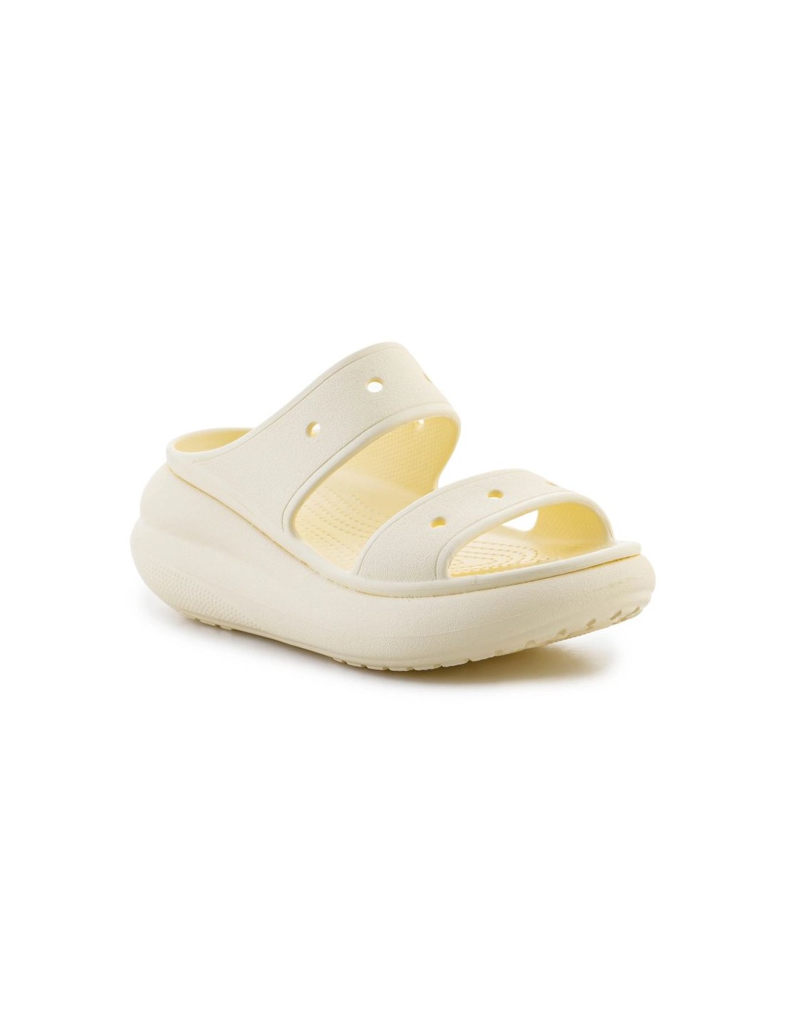 Crocs Classic Crush Sandal Buttercream 20767076O