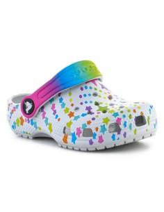 CROCS CLASSIC DISCO DANCE PARTY CLOG T SHIMMERMULTI FLOPS 2080960ZT