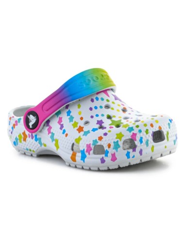 CROCS CLASSIC DISCO DANCE PARTY CLOG T SHIMMERMULTI FLOPS 2080960ZT