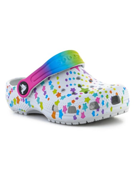CROCS CLASSIC DISCO DANCE PARTY CLOG T SHIMMERMULTI FLOPS 2080960ZT