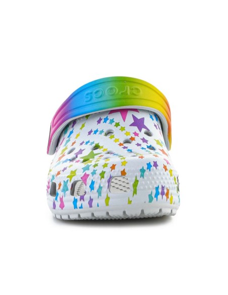 CROCS CLASSIC DISCO DANCE PARTY CLOG T SHIMMERMULTI FLOPS 2080960ZT