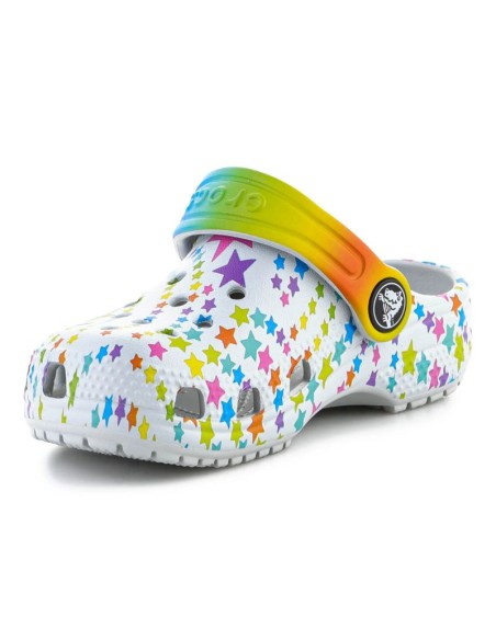 CROCS CLASSIC DISCO DANCE PARTY CLOG T SHIMMERMULTI FLOPS 2080960ZT