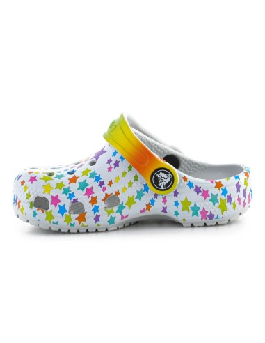 CROCS CLASSIC DISCO DANCE PARTY CLOG T SHIMMERMULTI FLOPS 2080960ZT