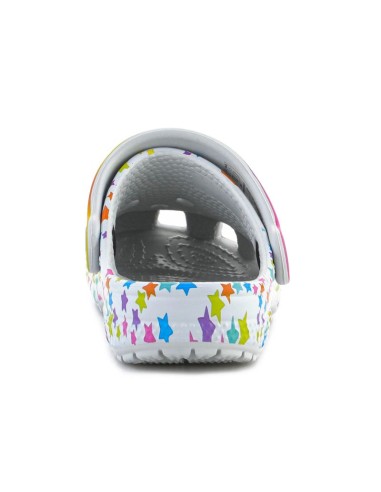 CROCS CLASSIC DISCO DANCE PARTY CLOG T SHIMMERMULTI FLOPS 2080960ZT