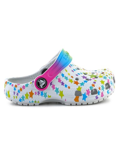 CROCS CLASSIC DISCO DANCE PARTY CLOG T SHIMMERMULTI FLOPS 2080960ZT