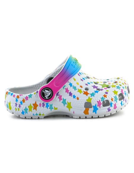 CROCS CLASSIC DISCO DANCE PARTY CLOG T SHIMMERMULTI FLOPS 2080960ZT