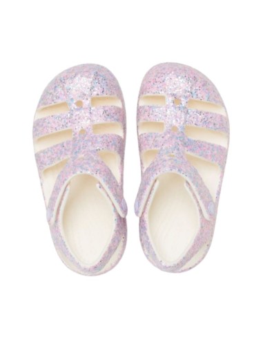 Crocs Classic Glitter Fismerman Pink 212644 0WV Kids' Sandals