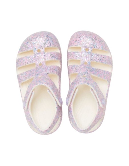 Crocs Classic Glitter Fismerman Pink 212644 0WV Kids' Sandals