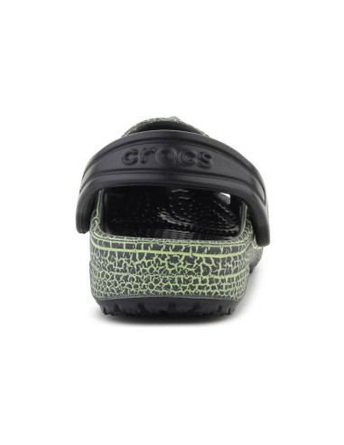 CROCS CLASSIC IAM SCARY DINO CLOG T KIDS BLACK 211372001