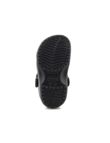 CROCS CLASSIC IAM SCARY DINO CLOG T KIDS BLACK 211372001