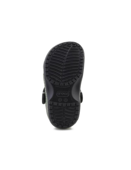 CROCS CLASSIC IAM SCARY DINO CLOG T KIDS BLACK 211372001