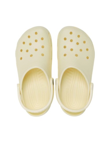 Crocs Classic Light Yellow Clogs 10001 7CJ