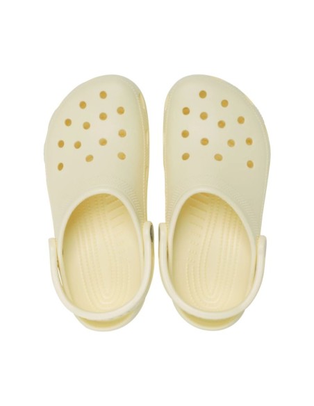 Crocs Classic Light Yellow Clogs 10001 7CJ