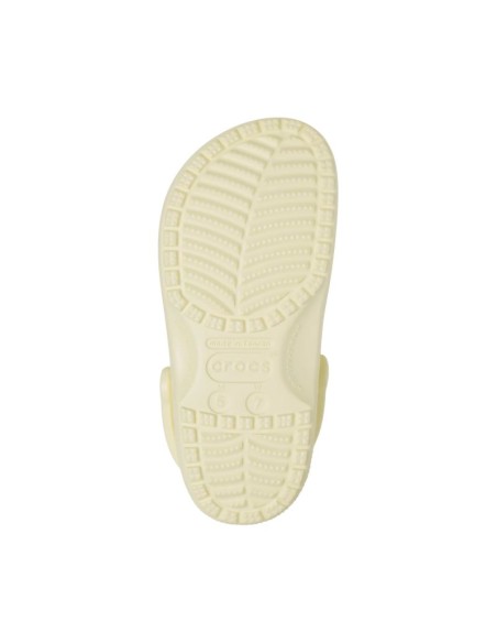 Crocs Classic Light Yellow Clogs 10001 7CJ