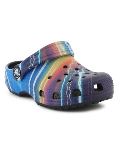 CROCS CLASSIC META SCAPE CLOG T DEEP NAVYMULTI 2084564LF